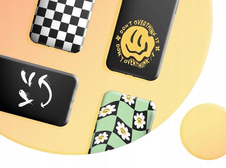Hello Case Etui Matowe Do Huawei Pura 70 Pro Smile Buźka Uśmiech Obudowa - zdjęcie 2