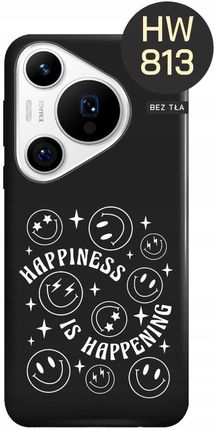 Hello Case Etui Matowe Do Huawei Pura 70 Pro Smile Buźka Uśmiech Obudowa - zdjęcie 6