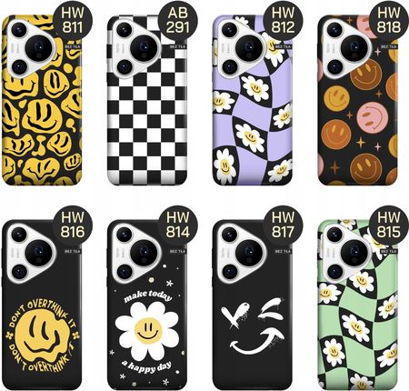 Hello Case Etui Matowe Do Huawei Pura 70 Pro Smile Buźka Uśmiech Obudowa - zdjęcie 4
