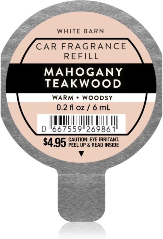 Zdjęcie Bath & Body Works Mahogany Teakwood 6Ml - Skalbmierz