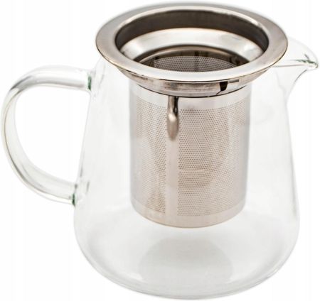 Dzbanek Z Zaparzaczem Do Herbaty Ziół Zaparzacz Z Sitkiem 800ML 1755766852 - zdjęcie 3