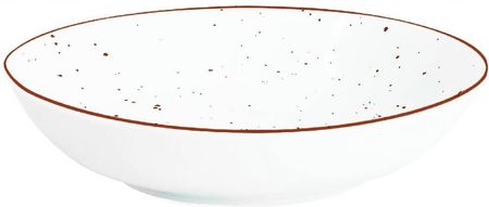 Komplet Porcelana Zestaw Serwis Obiadowy Talerze 18el 6 Osób Wzór Gemma 1759639149 - zdjęcie 2