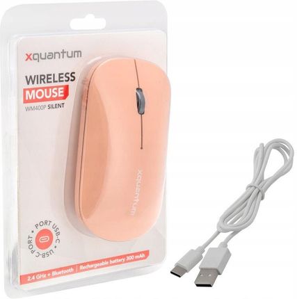 Xquantum WM400P Brzoskwiniowy - zdjęcie 5