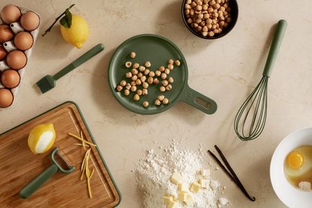 Eva Solo Pędzel Cukierniczy Green Tools 19cm Zielony Silikonowy, - zdjęcie 2
