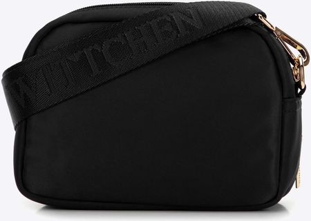 Torebka listonoszka Wittchen 29-4P-203-10 czarna z nylonu - zdjęcie 3