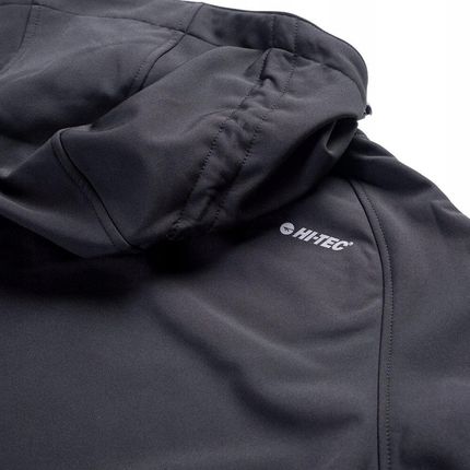 Męska kurtka przejściowa softshell z kapturem membrana 8000mm Neti II rozmiar M - zdjęcie 2