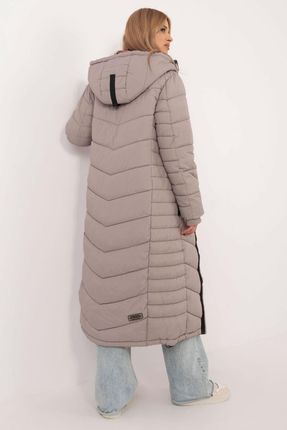 Kurtka Damska Model D51160XB44540A1 Dark Beige - Sublevel - zdjęcie 2