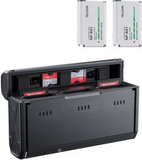 Zdjęcie 2 Akumulatory NP-BX1 + ładowarka trójkanałowa do Sony - Lidzbark Warmiński