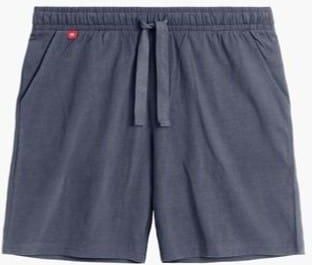 Męskie spodnie do piżamy Atlantic krótkie NMB 039 jasny grafit (L) - zdjęcie 2