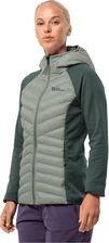 Zdjęcie Jack Wolfskin Damska Kurtka Hybrydowa Routeburn Pro Hybrid W Mint Leaf - Wrocław