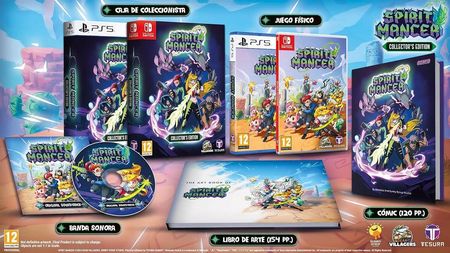 Spirit Mancer Collector's Edition (Gra NS) - zdjęcie 2