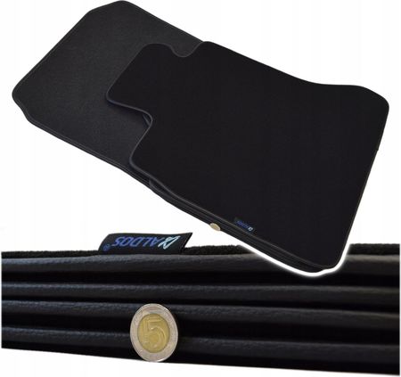 Aldos Vw Passat B7 2010-2014R. Czarne Welurowe Platinum. - zdjęcie 6