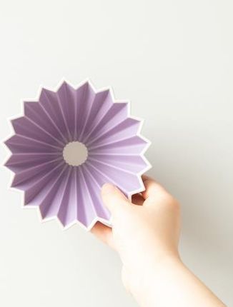 Origami Dripper M Fioletowy - zdjęcie 2