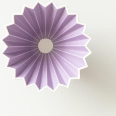 Origami Dripper M Fioletowy - zdjęcie 5