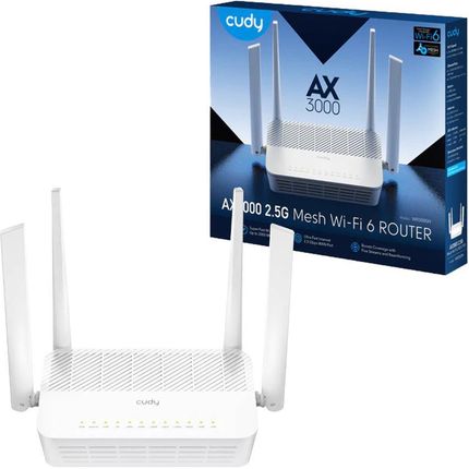 Cudy Ax3000 (WR3000H) - zdjęcie 4