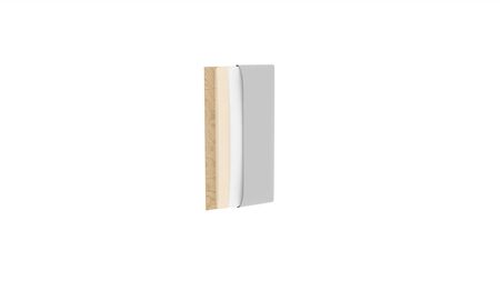 Eltap Panel Tapicerowany Quadratta 60X20 Jasnoszary - zdjęcie 2