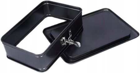 Tortownica Forma Blacha Do Pieczenia Prostokątna Non Stick 35X24Xh7cm Xl - zdjęcie 2