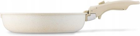 Starke Pro Zestaw Patelni Indukcja Patelnie Odpinana Rączka 20/24/26cm Compacti Cream - zdjęcie 2
