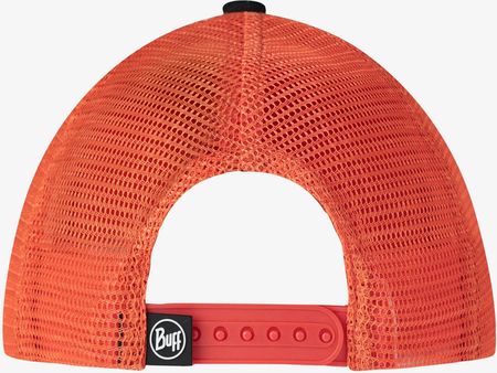 Czapka z daszkiem Buff Trucker Cap Kid sket black - zdjęcie 3