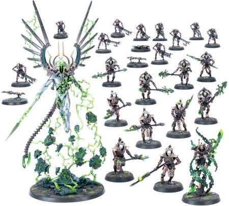 Games Workshop Warhammer 40k Necrons Hypercrypt Legion - zdjęcie 2