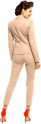 Żakiet Model 03 Beige - Cabba - zdjęcie 2