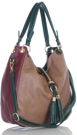 Torebka damska worek Multikolor The Grace Bags - zdjęcie 2