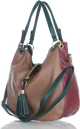 Torebka damska worek Multikolor The Grace Bags - zdjęcie 4