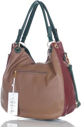 Torebka damska worek Multikolor The Grace Bags - zdjęcie 3