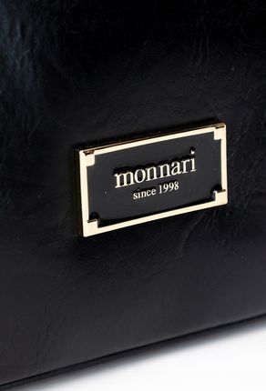 Monnari Klasyczna pojemna torebka do ręki bądź na ramię A4 - zdjęcie 3