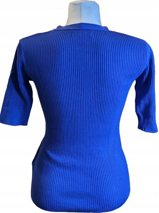 Guess Jeans Bluza Damska Bez Kaptura, Rozmiar S Oryginał - zdjęcie 2