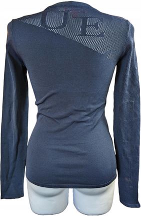 Guess Jeans Bluza Damska Bez Kaptura, Rozmiar M Oryginał - zdjęcie 2