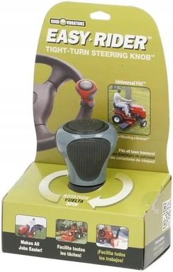 Gałka Na Kierownicę Do Traktorków Riderów Good Vibrations Grey Jakość 2990Gv120Gy - zdjęcie 3