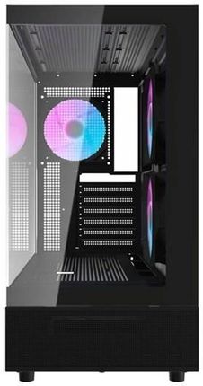 Darkflash DPX90 Miditower Czarny (DPX90BLACK) - zdjęcie 4