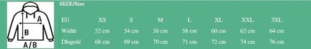 BLUZA Z SZPIC MINIATUROWY IMIĘ PSA HAFT OVER SIZE CZARNA XXL PREZENT - zdjęcie 2
