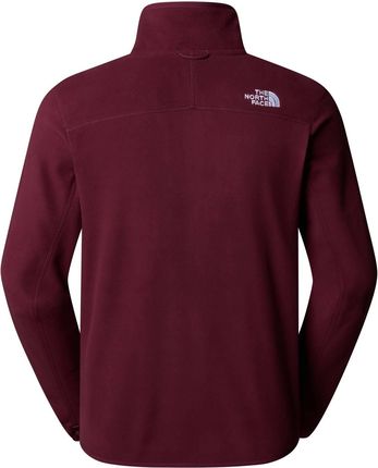 Polar męski The North Face 100 GLACIER bordowyNF0A855X1OO - zdjęcie 2