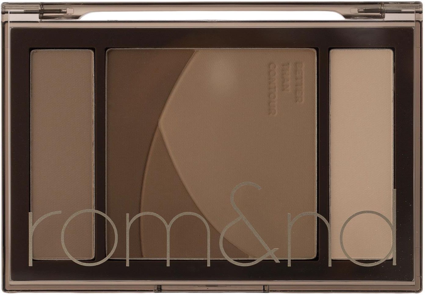 Zdjęcie Rom&Nd Better Than Contour Paleta Do Konturowania Twarzy 01 Neutral Warm 20,5G - Warszawa
