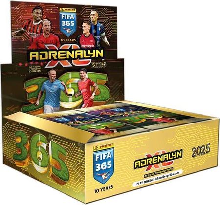 Fifa 365 2025 Adrenalyn Xl Panini 50 Kart W Tym 20 Specjalnych - zdjęcie 2