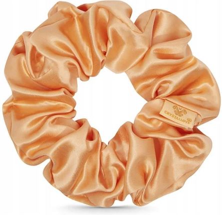 Crystallove Gumka Do Włosów Jedwabna (Peach Fuzz) 1szt. - zdjęcie 3