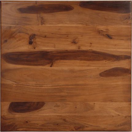 vidaXL Stół Jadalniany 80X80X77 Cm Lite Drewno Akacjowe (4102365) - zdjęcie 2