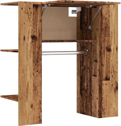 vidaXL Szafka Do Przedpokoju Stare Drewno 97,5X37X99 Cm Drewno Klejone (857037) - zdjęcie 3