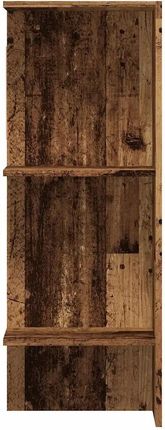 vidaXL Szafka Do Przedpokoju Stare Drewno 97,5X37X99 Cm Drewno Klejone (857037) - zdjęcie 2