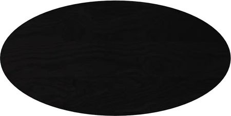 vidaXL Blat Do Stołu Brązowy 100X50X2 Cm Lite Drewno Dębowe Owalny (4009054) - zdjęcie 4