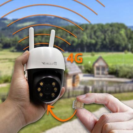 Orllo Kamera Ip Tz2 Pro 4G 4Mpx (TZ2PRO) - zdjęcie 2