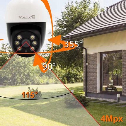 Orllo Kamera Ip Tz2 Pro 4G 4Mpx (TZ2PRO) - zdjęcie 4