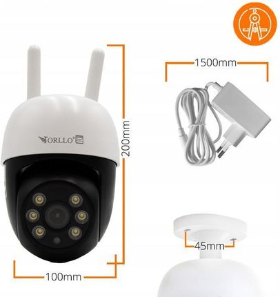 Orllo Kamera Ip Tz2 Pro 4G 4Mpx (TZ2PRO) - zdjęcie 5