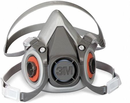 3M Oryginalna Półmaska Maska Lakiernicza 6200 Zestaw Filtrów - zdjęcie 5