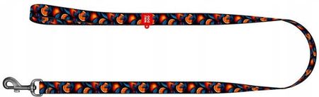 Waudog Wytrzymała Smycz Dla Psa Nylonowa W Pomarańcze Dł 122 Cm - zdjęcie 2