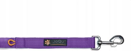 Joqu Smycz Dla Psa Z Amortyzatorem Dogtrekking Two Runners Fioletowa 295Cm JOSMAMOTWORUNFIO - zdjęcie 5