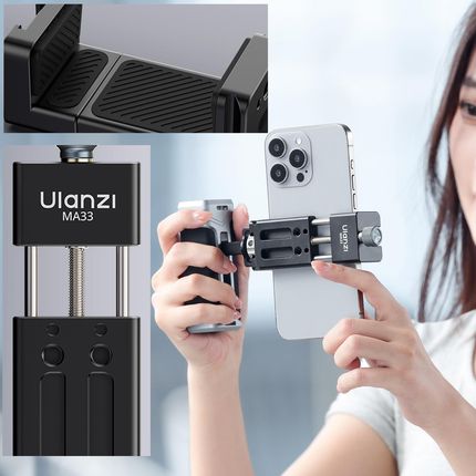 Metalowy uchwyt na smartfona ULANZI MA33 1/4