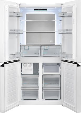 Lodówka Sharp SJ-NFA35IHXWE-EU Side by Side 179 cm Biała - zdjęcie 2